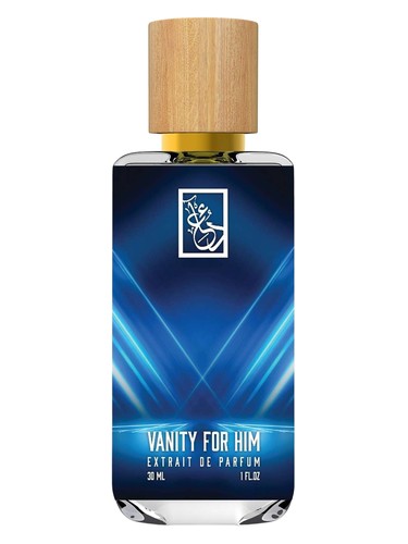 The Dua Brand Vanity for Him fragrance bottle