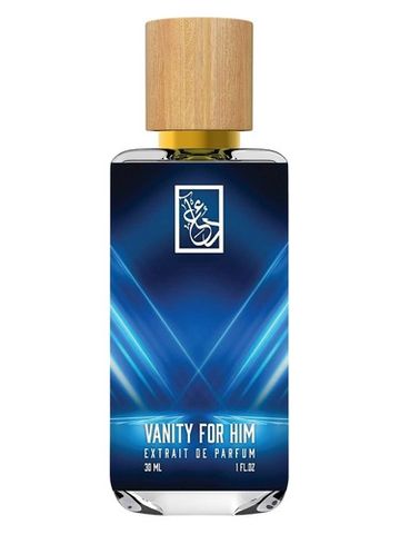 The Dua Brand Vanity for Him fragrance bottle