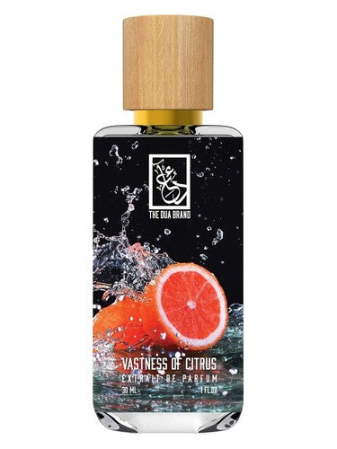 The Dua Brand Vastness of Citrus fragrance bottle