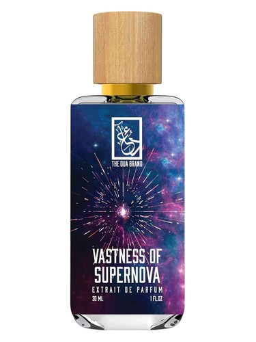 The Dua Brand Vastness Of Supernova fragrance bottle