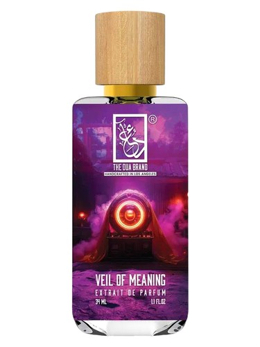 The Dua Brand Veil of Meaning fragrance bottle