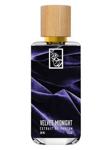 The Dua Brand Velvet Midnight fragrance bottle