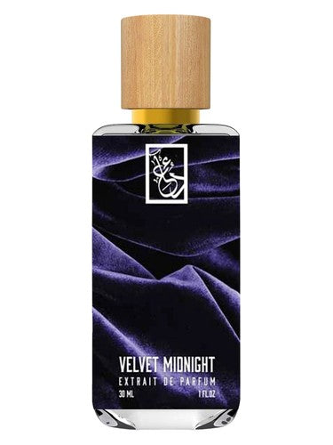 The Dua Brand Velvet Midnight fragrance bottle