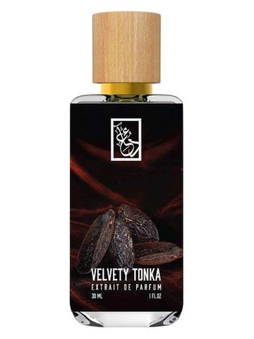 The Dua Brand Velvety Tonka fragrance bottle