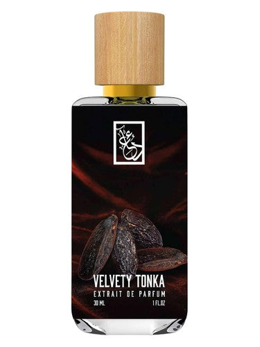The Dua Brand Velvety Tonka fragrance bottle