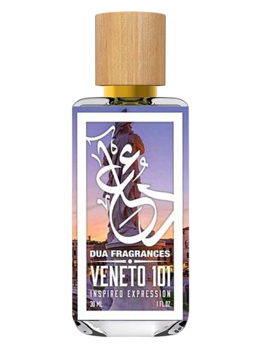 The Dua Brand Veneto 101 fragrance bottle