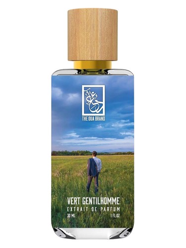 The Dua Brand Vert Gentilhomme fragrance bottle