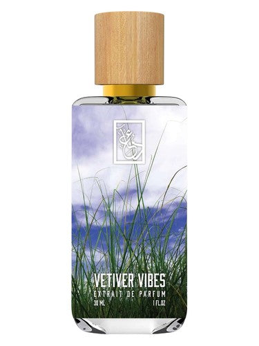 The Dua Brand Vetiver Vibes fragrance bottle