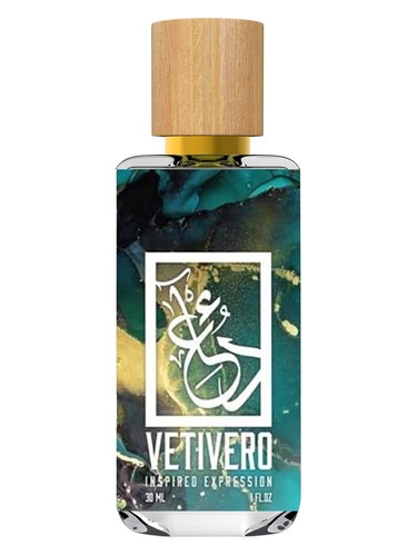 The Dua Brand Vetivero fragrance bottle