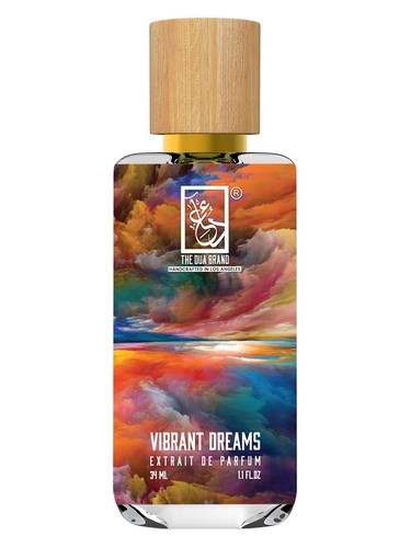 The Dua Brand Vibrant Dreams fragrance bottle