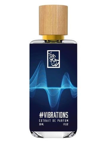 The Dua Brand #Vibrations fragrance bottle
