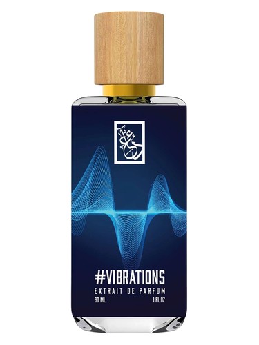 The Dua Brand #Vibrations fragrance bottle