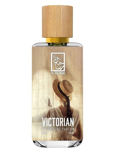 The Dua Brand Victorian fragrance bottle