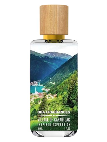 The Dua Brand Village of Karaotlak fragrance bottle