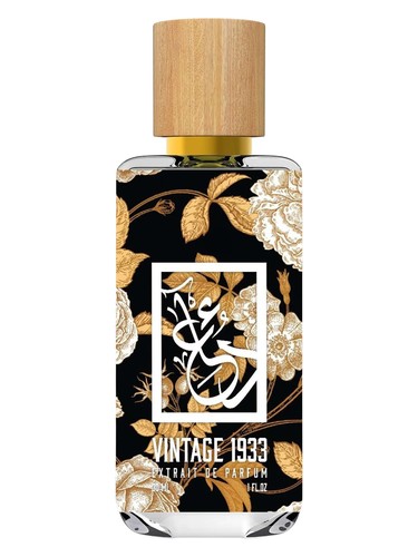 The Dua Brand Vintage 1933 fragrance bottle