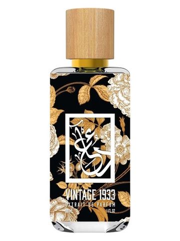 The Dua Brand Vintage 1933 fragrance bottle