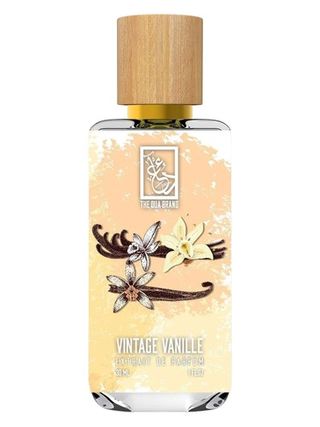 The Dua Brand Vintage Vanille fragrance bottle