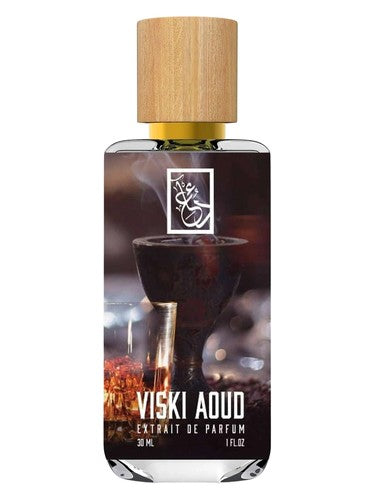 The Dua Brand Viski Aoud fragrance bottle