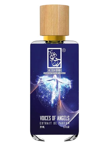 The Dua Brand Voices of Angels fragrance bottle