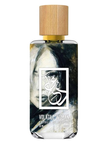 The Dua Brand Volatile Woman fragrance bottle