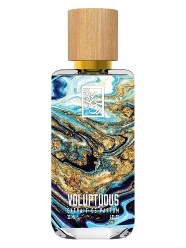 The Dua Brand Voluptuous fragrance bottle