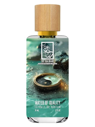 The Dua Brand Water of Duality fragrance bottle