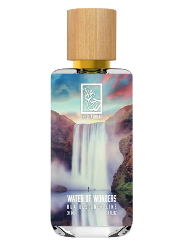 The Dua Brand Water Of Wonders fragrance bottle