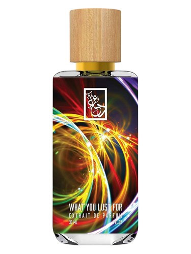 The Dua Brand What You Lust For fragrance bottle