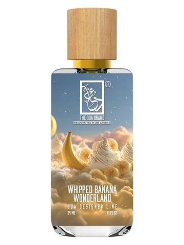 The Dua Brand Whipped Banana Wonderland fragrance bottle