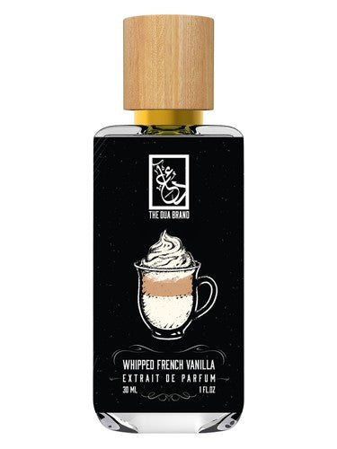 The Dua Brand Whipped French Vanilla fragrance bottle