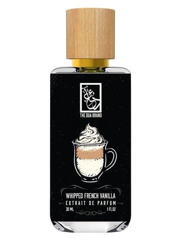 The Dua Brand Whipped French Vanilla fragrance bottle