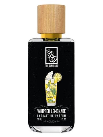 The Dua Brand Whipped Lemonade fragrance bottle