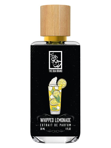 The Dua Brand Whipped Lemonade fragrance bottle