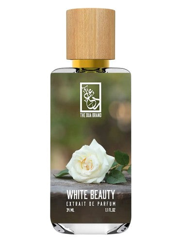The Dua Brand White Beauty fragrance bottle