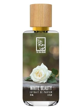 The Dua Brand White Beauty fragrance bottle