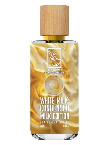 The Dua Brand White Milk: Condensed Milk Edition fragrance bottle
