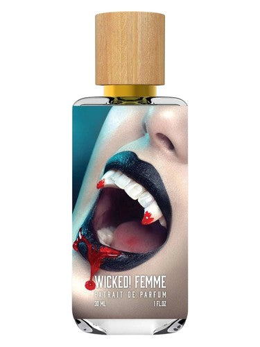 The Dua Brand Wicked! Femme fragrance bottle