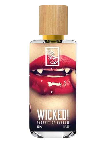 The Dua Brand Wicked! fragrance bottle