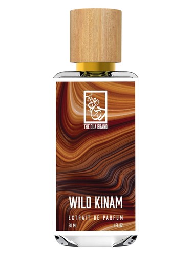 The Dua Brand Wild Kinam fragrance bottle