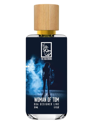 The Dua Brand Woman of Tom fragrance bottle