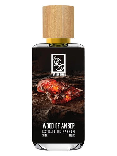 The Dua Brand Wood Of Amber fragrance bottle