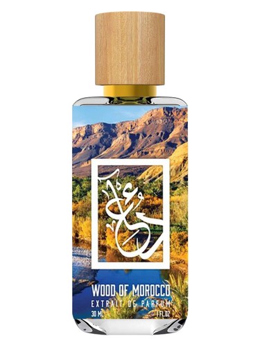 The Dua Brand Wood of Morocco fragrance bottle