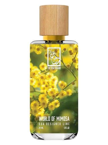 The Dua Brand World Of Mimosa fragrance bottle