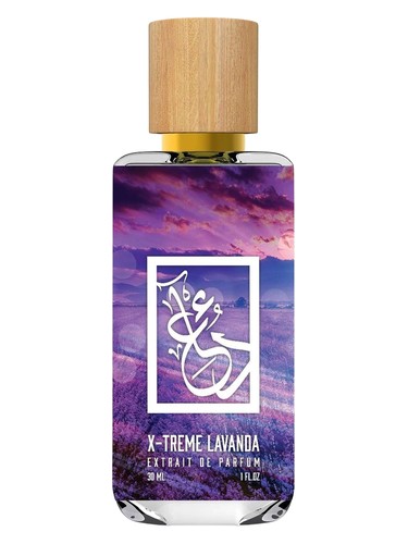 The Dua Brand X-Treme Lavanda fragrance bottle