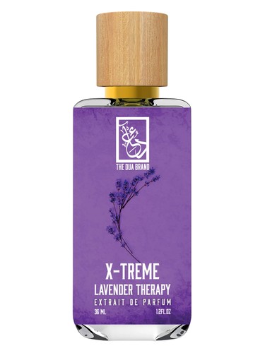 The Dua Brand X-Treme Lavender Therapy fragrance bottle