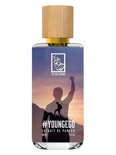 The Dua Brand #Youngego fragrance bottle