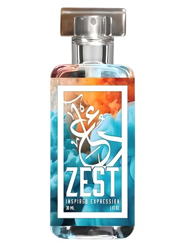The Dua Brand Zest fragrance bottle