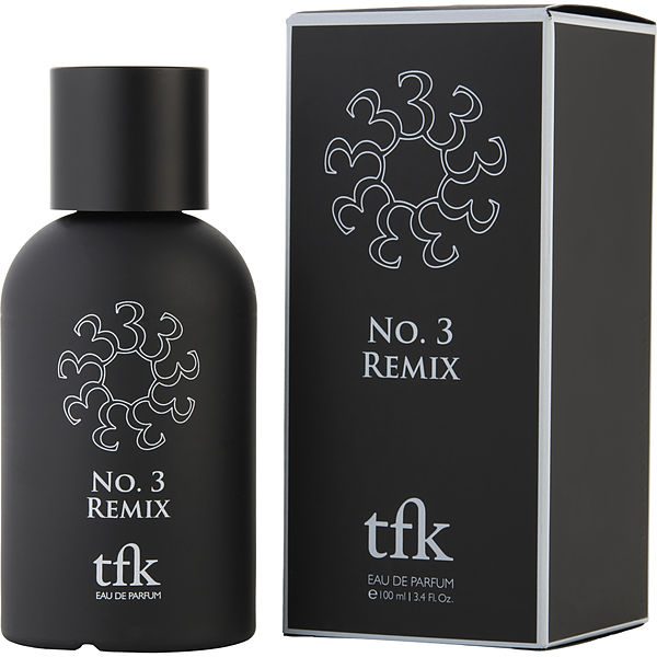 The Fragrance Kitchen 3 Remix EDP fragrance bottle