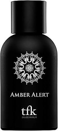 The Fragrance Kitchen Amber Alert EDP fragrance bottle