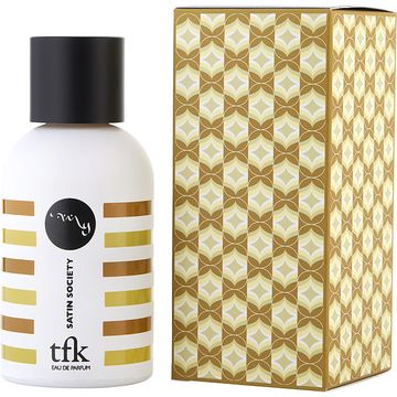 The Fragrance Kitchen Satin Society EDP fragrance bottle